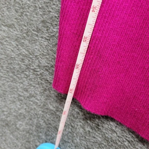 Bar III Trendy Cutout Knit Sweater Dress Bodycon Size 0X NWT - Picture 8 of 11